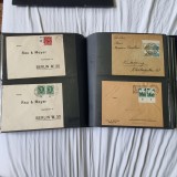 Colectie plicuri Germania Deutsches Reich - doar pentru prezentare