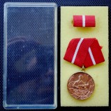 5.302 GERMANIA RDG DDR NVA ARMATA POPULARA MEDALIE F&Uuml;R TREUE DIENSTE BRONZ