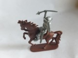 bnk jc Germania - Jean Hoefler - cavaler medieval cu sulita - calare