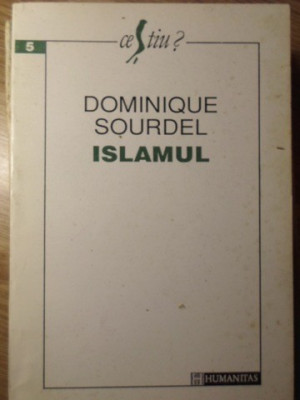 ISLAMUL-DOMINIQUE SOURDEL foto