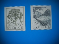 HOPCT TIMBRE SUEDIA MNH 933 VIETUITOARE DIN MUNTII 1984 -4 VALORI-NESTAMPILAT