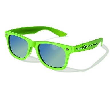 Ochelari de Soare cu Rama Fosforescenta Ouch## foto