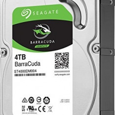 HDD SEAGATE 4 TB, Barracuda, 5.400 rpm, buffer 256 MB, pt. desktop PC,