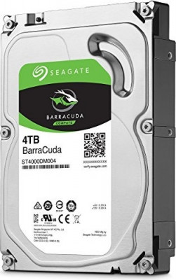 HDD SEAGATE 4 TB, Barracuda, 5.400 rpm, buffer 256 MB, pt. desktop PC, foto