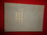 Chimie analitica cantitativa / volumetria - candin liteanu an 1962/550pagini/