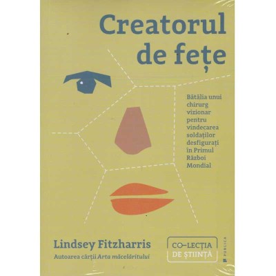 Lindsey Fitzharris - Creatorul de fete. Batalia unui chirurg foto