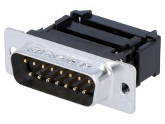 Conector D-Sub 15-Pini Mufă Tată IDC
