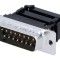 Conector D-Sub 15-Pini Mufă Tată IDC
