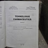 Tehnologie farmaceutica - Iuliana Popovici vol.I