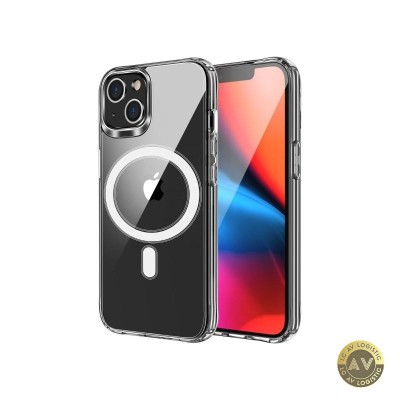 Husa MagSafe pentru Apple iPhone 16 Plus OEM Clear Mag Transparenta foto