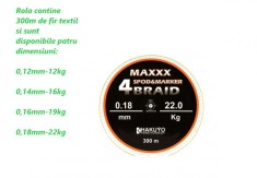FIR TEXTIL SPOD&amp;amp;MARKER 300M foto