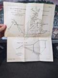 Planul de situație și exploatare al Minei de cărbuni de la Baraolt, jud. Trei Scaune, aparțin&acirc;nd Soc. Rom&acirc;nia carboniferă, situația la 10 mai 1923 181
