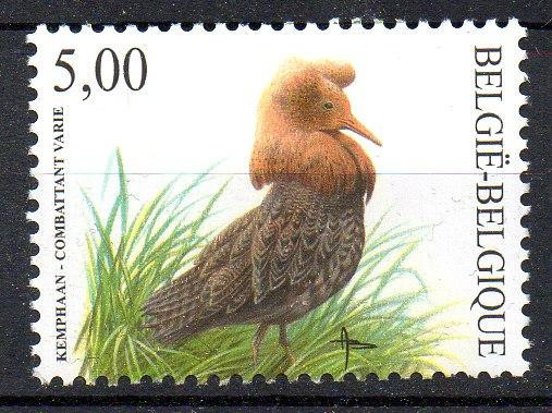 BELGIA 2002, Fauna, Pasari, serie neuzata, MNH