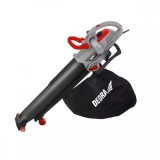 Cumpara ieftin Suflanta , aspirator tocator frunze, 3000W, viteza variabila, sac 45L, paleta aluminiu, Dedra