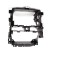 Cusca Rama Consola Montare Navigatie 2DIN AUDI A3 8P 2003-2012