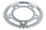 Pinion spate oțel, tip lanț: 525, număr dinți: 38, compatibil: KTM DUKE, RC8, SM, SMR, SUPER DUKE, SUPERMOTO 950-1190 2005-2015, JT