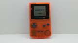 Consola Nintendo GameBoy Color - Transparent Orange