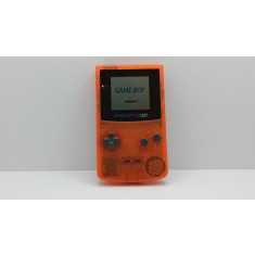 Consola Nintendo GameBoy Color - Transparent Orange