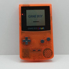 Consola Nintendo GameBoy Color - Transparent Orange