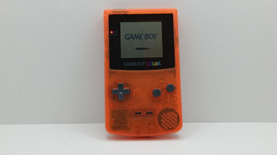 Consola Nintendo GameBoy Color - Transparent Orange foto