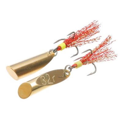 Mandula Oscilanta In Forma de Para Lucky Fish 32g Gold foto