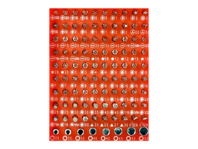 GEMBIRD TK-SD-07 Precision bit set 108 pcs foto