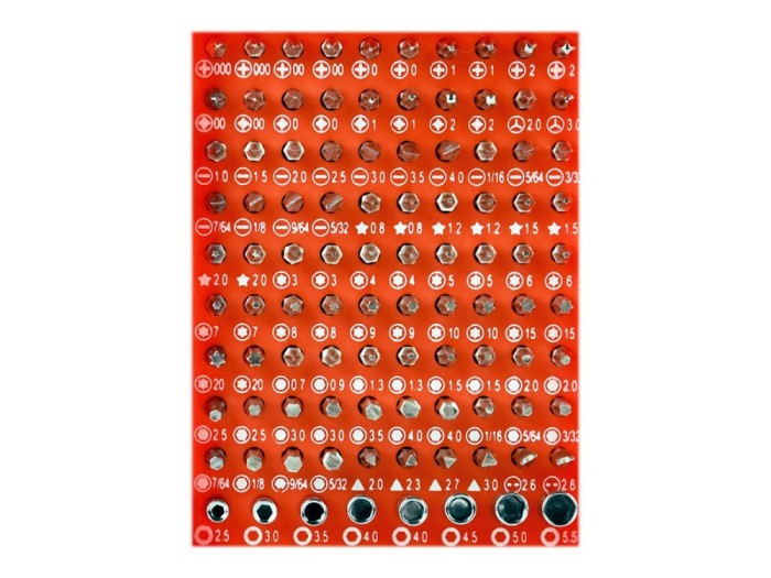 GEMBIRD TK-SD-07 Precision bit set 108 pcs