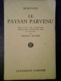 LE PAYSAN PARVENU - MARIVAUX
