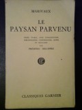 LE PAYSAN PARVENU - MARIVAUX