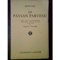LE PAYSAN PARVENU - MARIVAUX