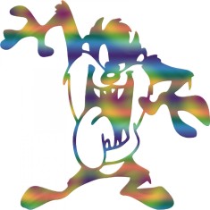 Sticker Tasmanian