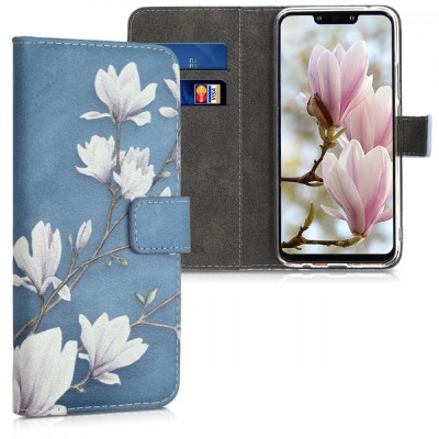Husa pentru Huawei Mate 20 Lite, Piele ecologica, Multicolor, 46786.01 foto