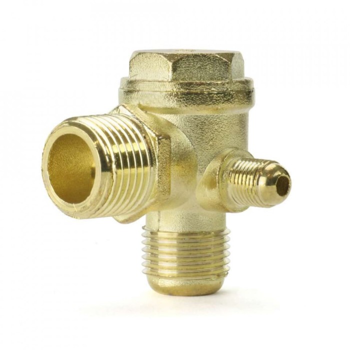 Supapa de retur compresor 1/4&quot; 3/8&quot; 1/2&quot; B-AC0090 Barracuda