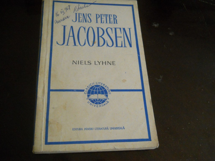 JENS PETER JACOBSEN - NIELS LYHNE,1966