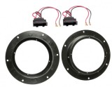 Cumpara ieftin Inele adaptoare + conectori difuzoare fata 165mm VW Golf V, VI, ACV