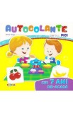 Autocolante pentru pici: Cei 7 ani de-acasa - Inesa Tautu