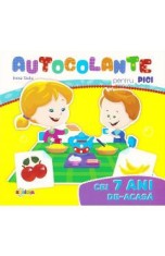Autocolante pentru pici: Cei 7 ani de-acasa - Inesa Tautu