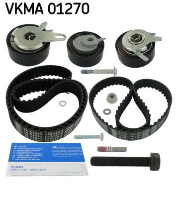 SKF VKMA 01270 Set curea de distributie foto