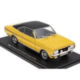 Macheta Opel Commodore A GS/E Coupe galben 1970 1:24 replica metal