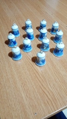 12/Clopotei de colectie Portelan Rosenthal. foto