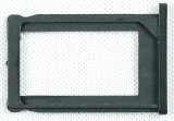 Suport SIM Alb iPhone 3G/3GS - Piese Telefon - Inlocuire SIM