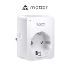 TP-LINK TAPO P100M Mini priză Wi-Fi smart, compatibilă cu Matter,