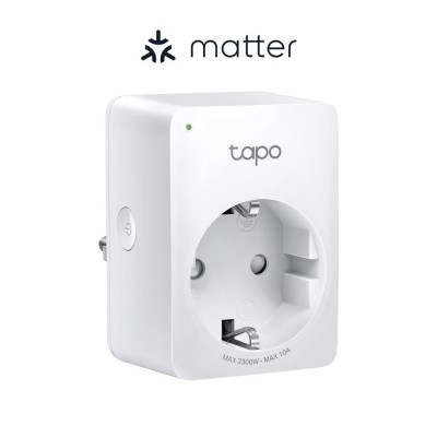 TP-LINK TAPO P100M Mini priză Wi-Fi smart, compatibilă cu Matter, foto