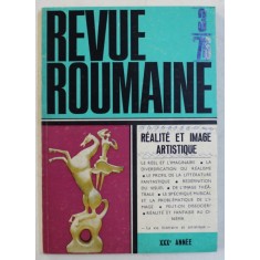 REVUE ROUMANE - XXX e ANEE , NO. 3 / 1976 , PREZINTA INSEMNARI CU PIXUL *