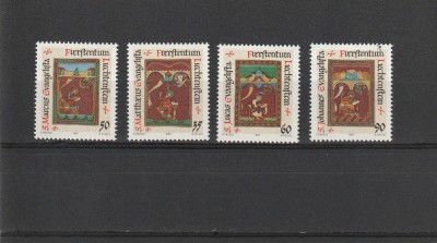 Picrtura religioasa,Lihtenstein. foto