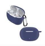 Cumpara ieftin Husa din silicon marca THD pentru protectia castilor Beats Studio Buds+ by Dr. Dre, culoarea albastru denim
