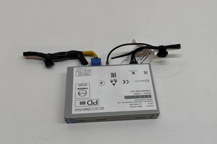 Alt modul de control MAZDA CX-30 DM 2023 OEM: BDMD-66-DRON 31600043