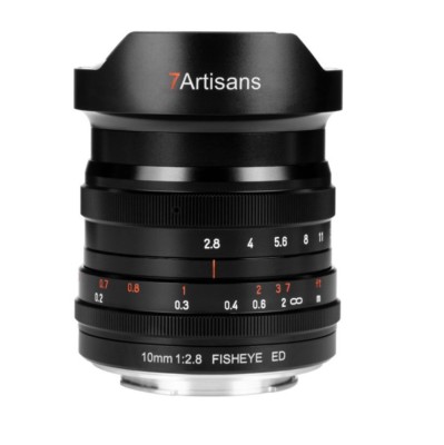 Obiectiv Manual 7Artisans 10mm F2.8 Fisheye Full Frame foto