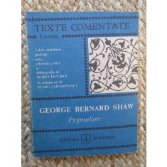 George Bernard Shaw - Pygmalion