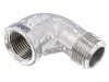 Fiting filetat unghiular 90&deg; max. 10bar
